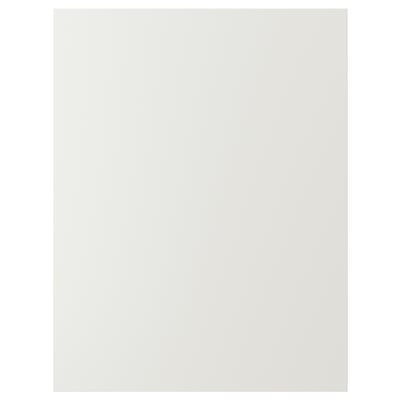 STENSUND สเตียนซุนด์ แผ่นปิดข้างตู้ครัว, ขาว, 62x80 ซม.