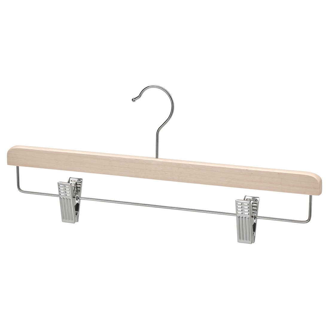 BUMERANG Skirt hanger, natural IKEA