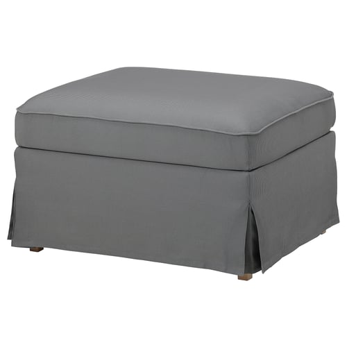 UPPLAND Ottoman Remmarn light gray IKEA