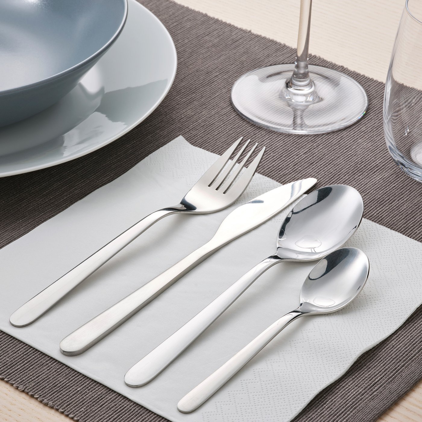 FÖRNUFT フォルヌフト ナイフ, ステンレススチール, 21 cm - IKEA