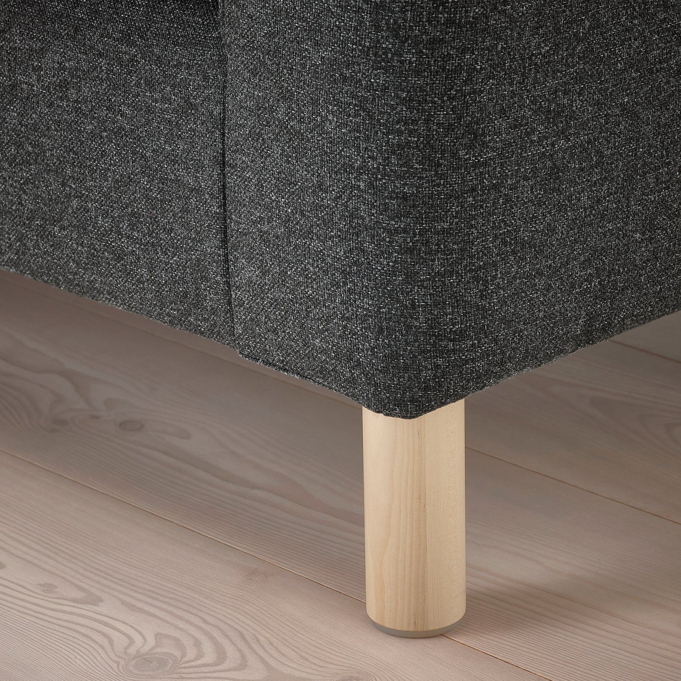 PÄRUP ペルプ 2人掛けソファベッド, グンナレド ダークグレー - IKEA