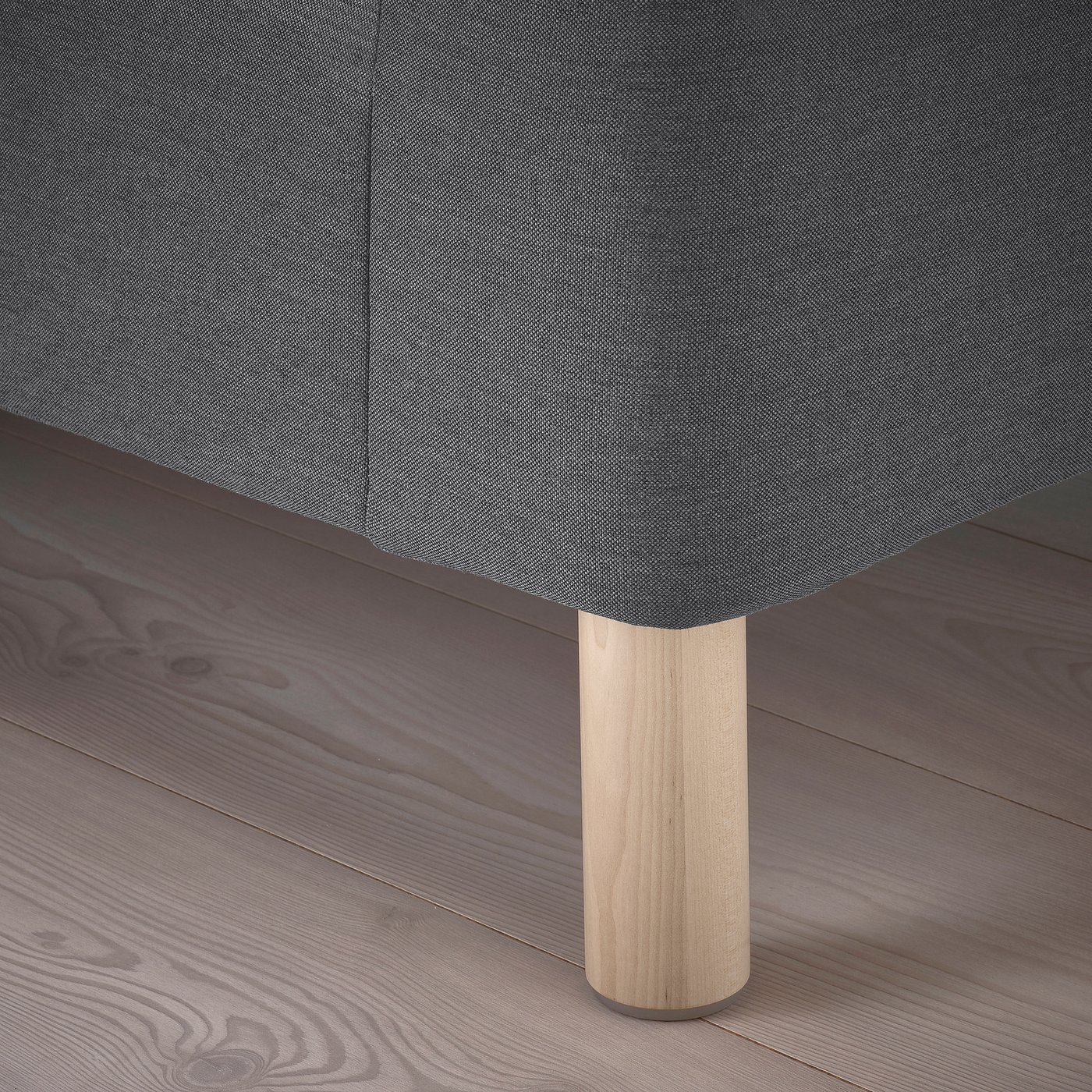 PÄRUP ペルプ 2人掛けソファ, ヴィースレ グレー - IKEA