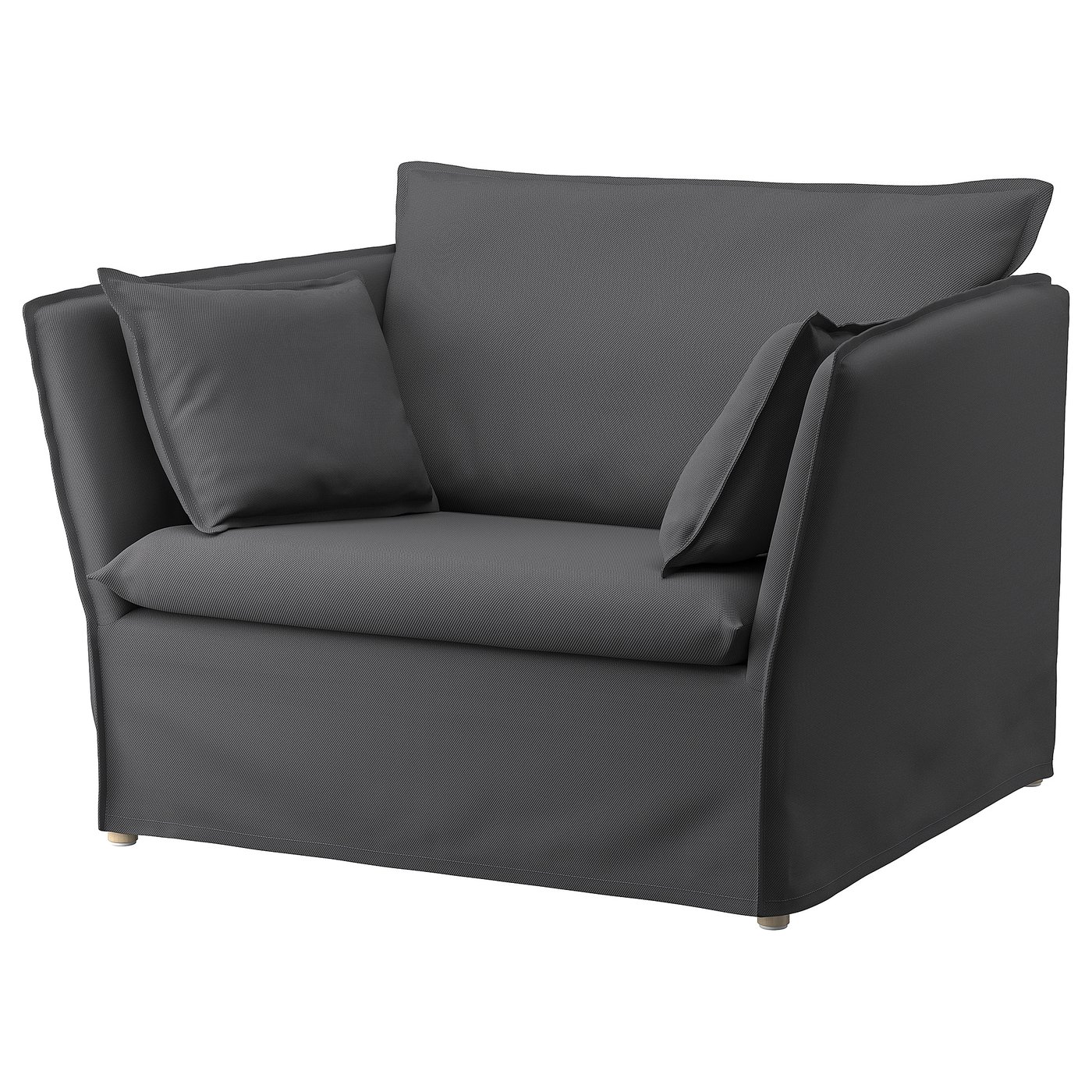 【10月14日まで最終価格】IKEA バックセーレン1.5人掛けソファ BACKSÄLEN バックセーレン 1.5人掛けパーソナルチェア