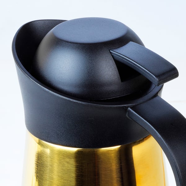 LJUVARE Vacuum flask, goldcolour, 1.5 l IKEA