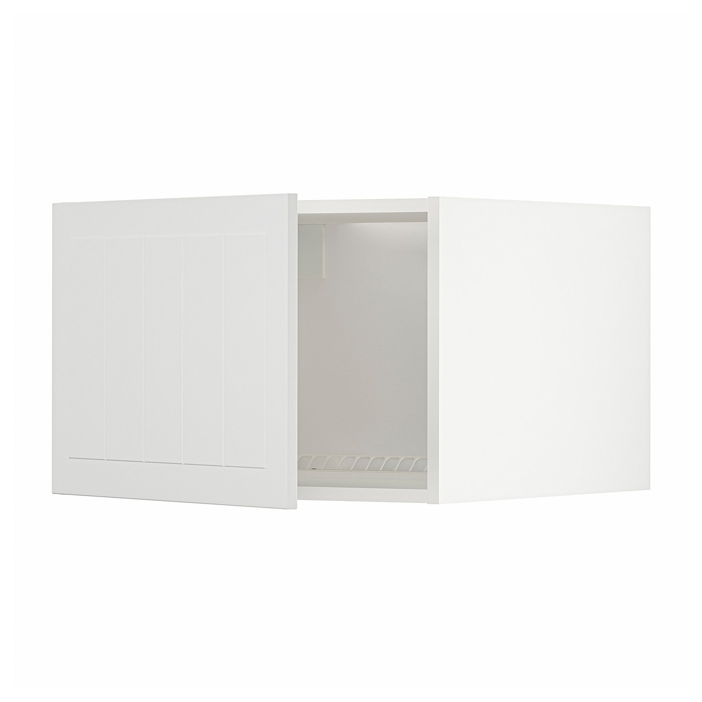 METOD メトード トップキャビネット 冷蔵庫/冷凍庫用, ホワイト