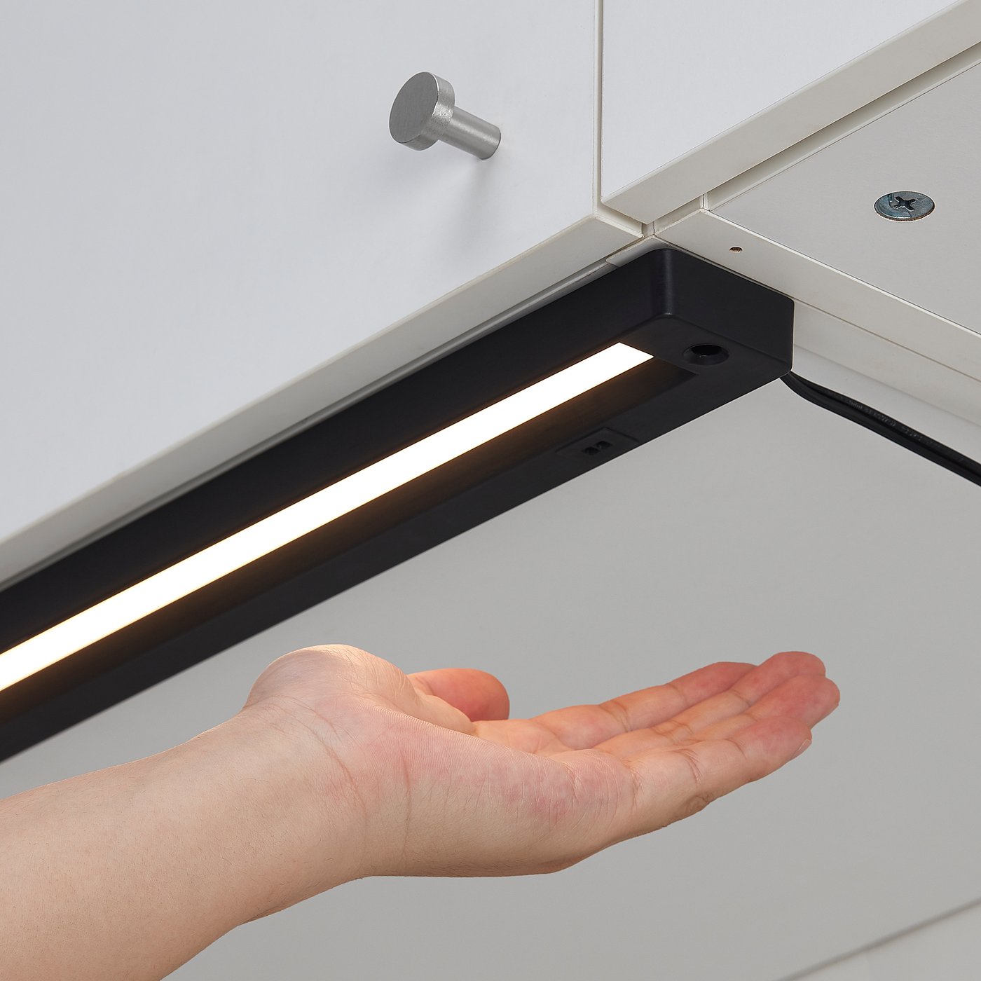 NON ノン LEDワークトップ照明, ブラック, 60 cm - IKEA