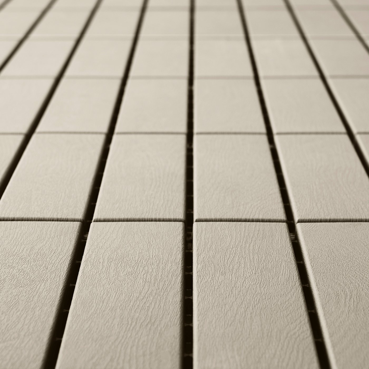 RUNNEN ルッネン フロアデッキ 屋外用, ベージュ, 0.81 m² - IKEA