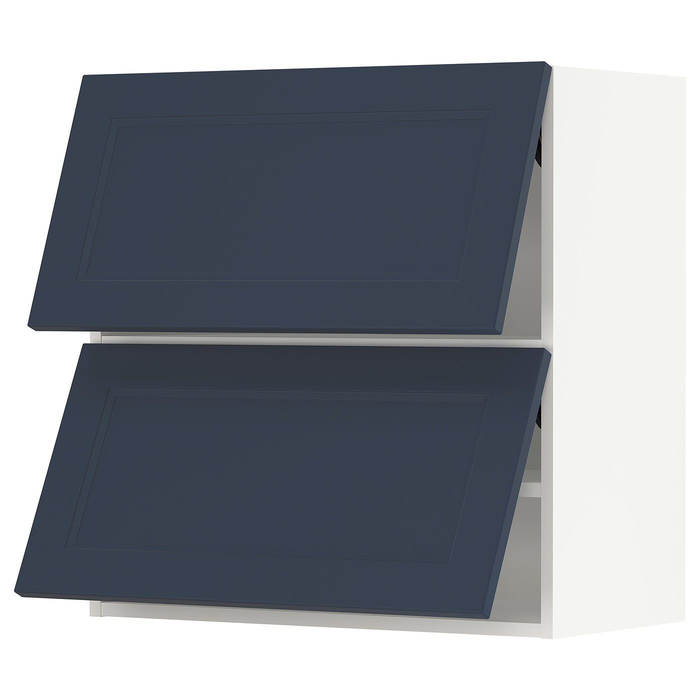 SEKTION Wall horizontal w 2 doors white Axstad/matte blue IKEA