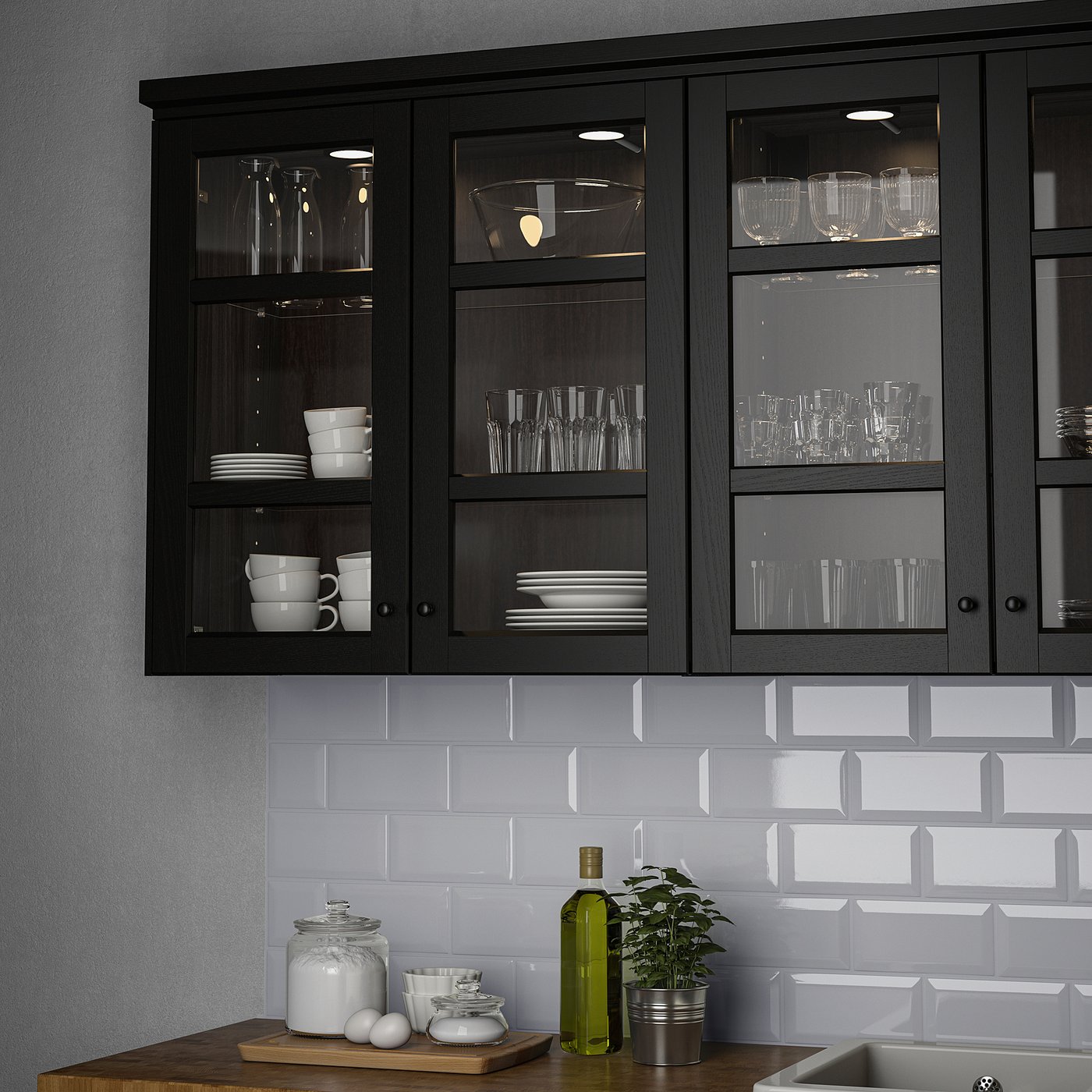 MITTLED ミットレド LEDスポットライト, 調光可能 ブラック - IKEA