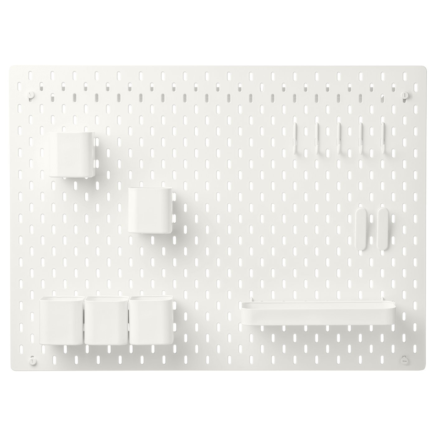 の*様 IKEA SKÅDIS スコーディス　有孔ボード4枚まとめ売り SKÅDIS スコーディス 有孔ボードコンビネーション - IKEA