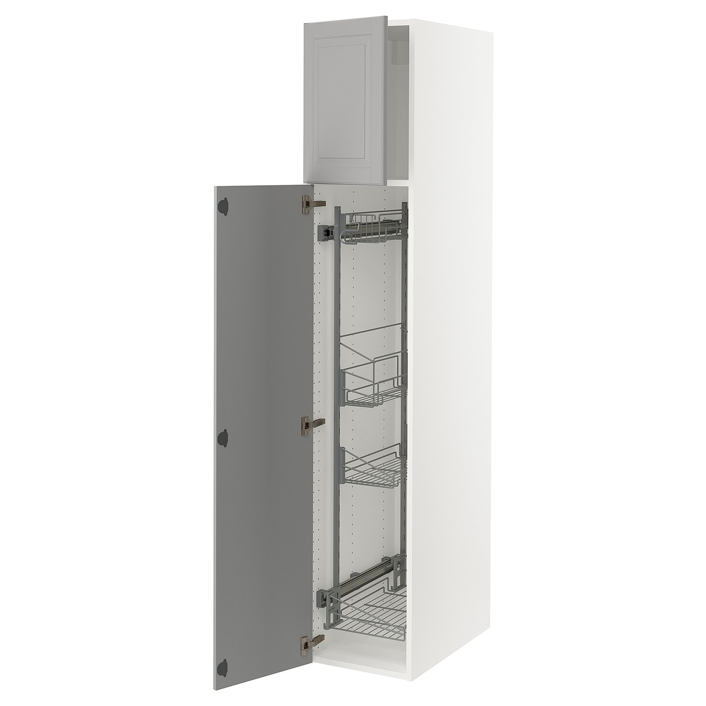 SEKTION High int fittings white/Bodbyn gray IKEA