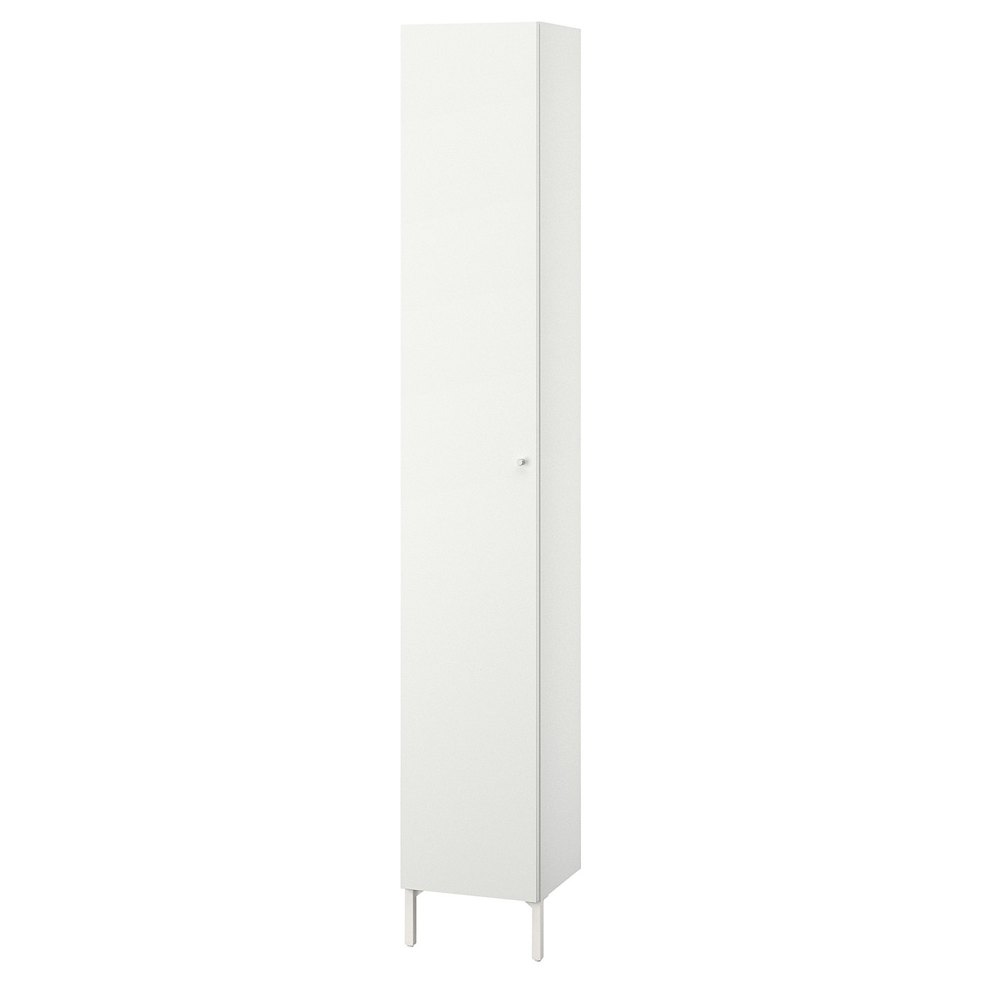 NYSJÖN ニショーン ハイキャビネット, ホワイト, 30x190 cm - IKEA