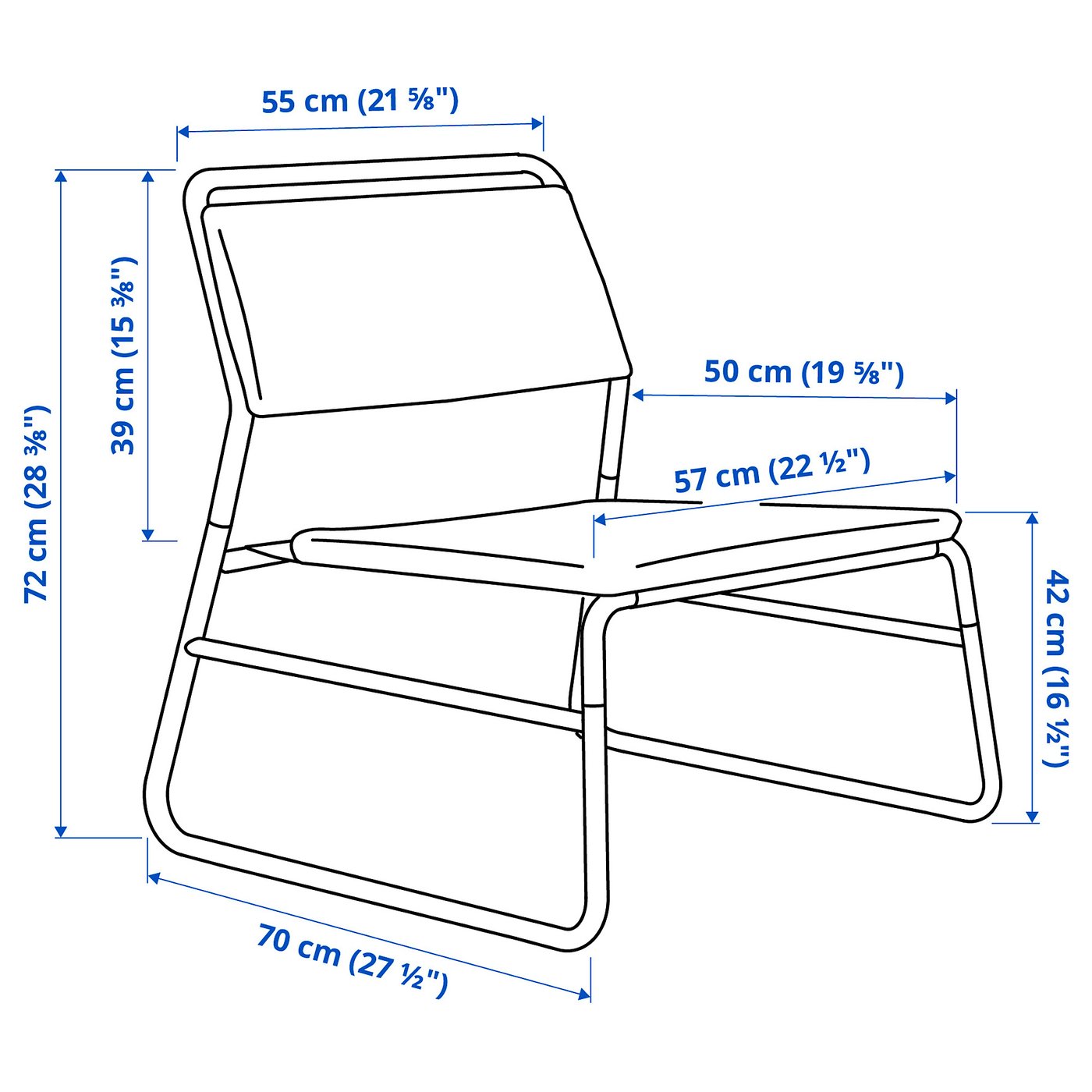 イケア　IKEA リンネベック イージーチェア　ソファー　椅子　2脚まとめ売り LINNEBÄCK リンネベック イージーチェア, オッルスタ オリーブ