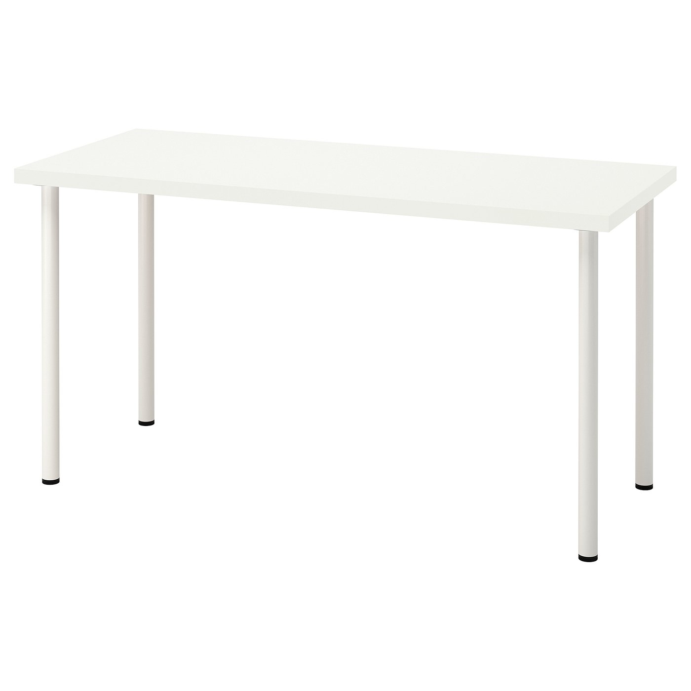 IKEA パソコンデスク【送料込•完成品】 ALEX アレクス デスク, ホワイト, 100x48 cm - IKEA