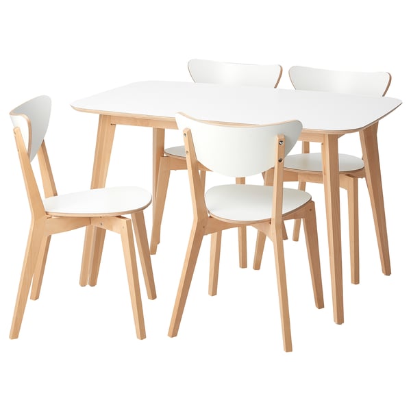 NORDMYRA 노르드뮈라 / NORDMYRA 노르드뮈라 테이블+의자4 - IKEA
