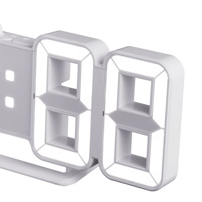 NOLLÅTTA ノルオッタ 目覚まし時計, ホワイト