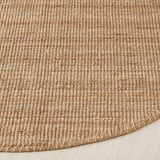 LOHALS ローハルス ラグ 平織り, ナチュラル, 130 cm