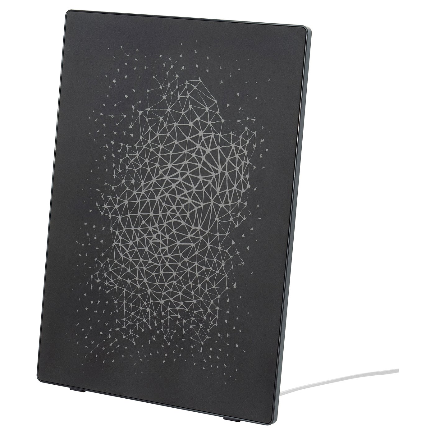 新品【IKEA】SYMFONISK シンフォニスク　アートスピーカー（黒） SYMFONISK シンフォニスク アートフレーム WiFiスピーカー付き