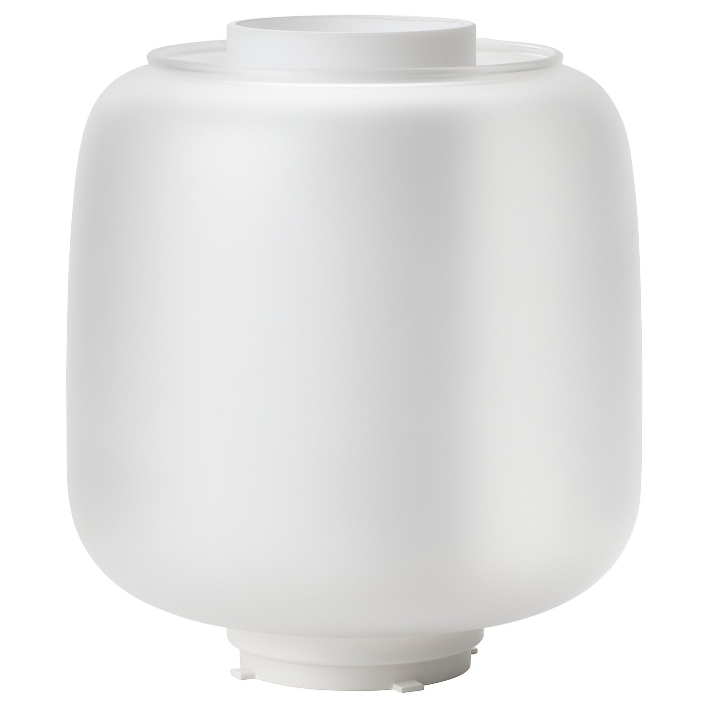IKEA - SYMFONISK シンフォニスクスピーカーランプ　ガラスシェード　ホワイト SYMFONISK シンフォニスク スピーカーランプ WiFi付き、ガラス