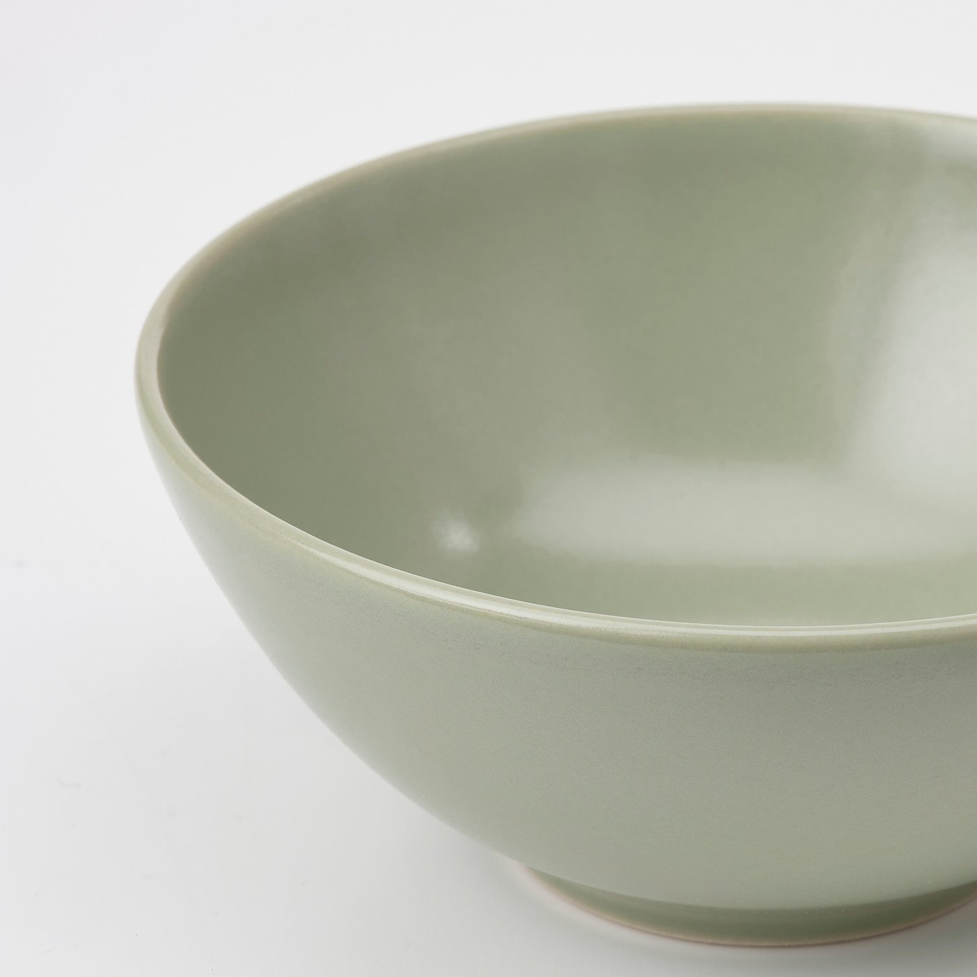 FÄRGKLAR フェルグクラー ボウル, マット グリーン, 12 cm - IKEA
