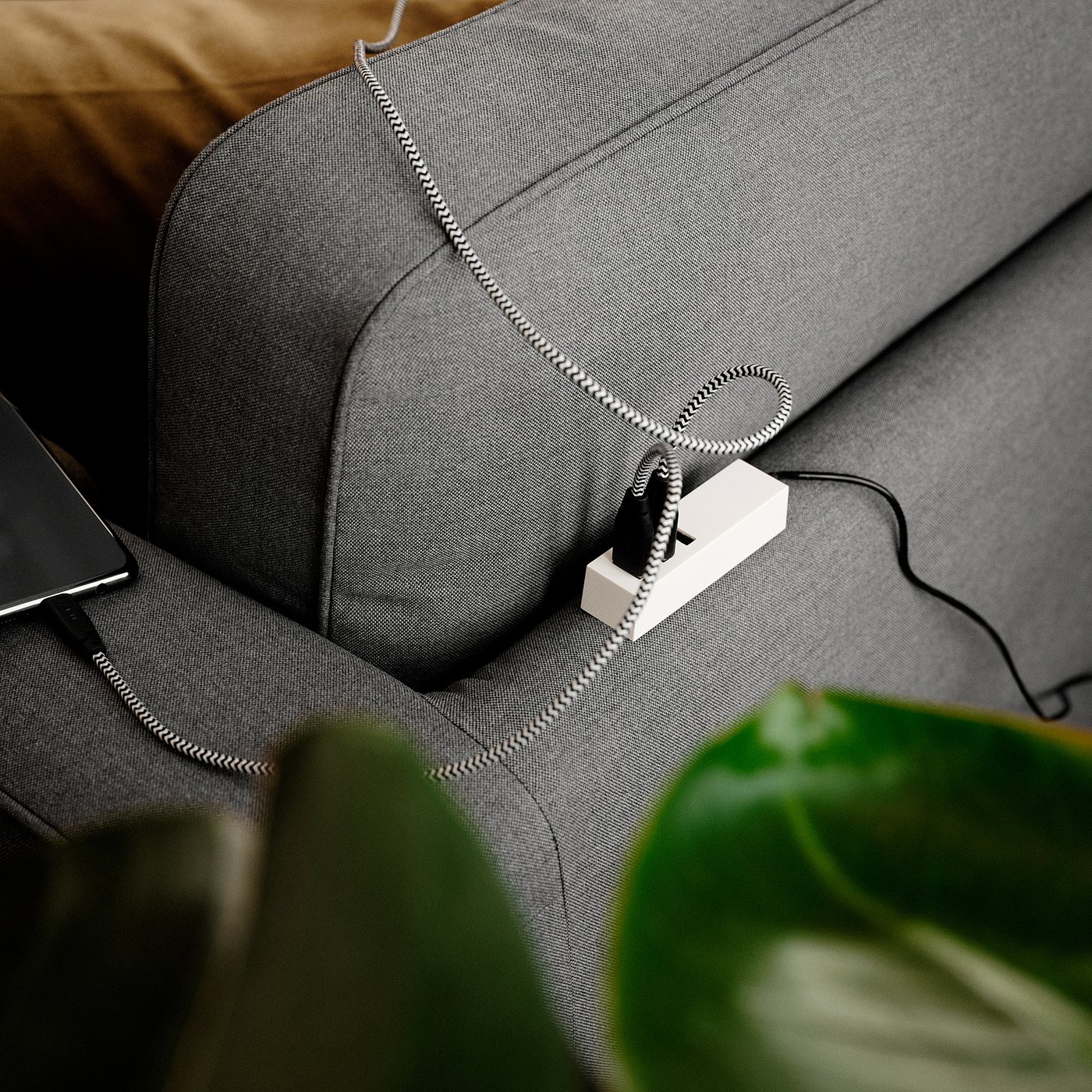 PÄRUP ペルプ 2人掛けソファ, ヴィースレ グレー - IKEA