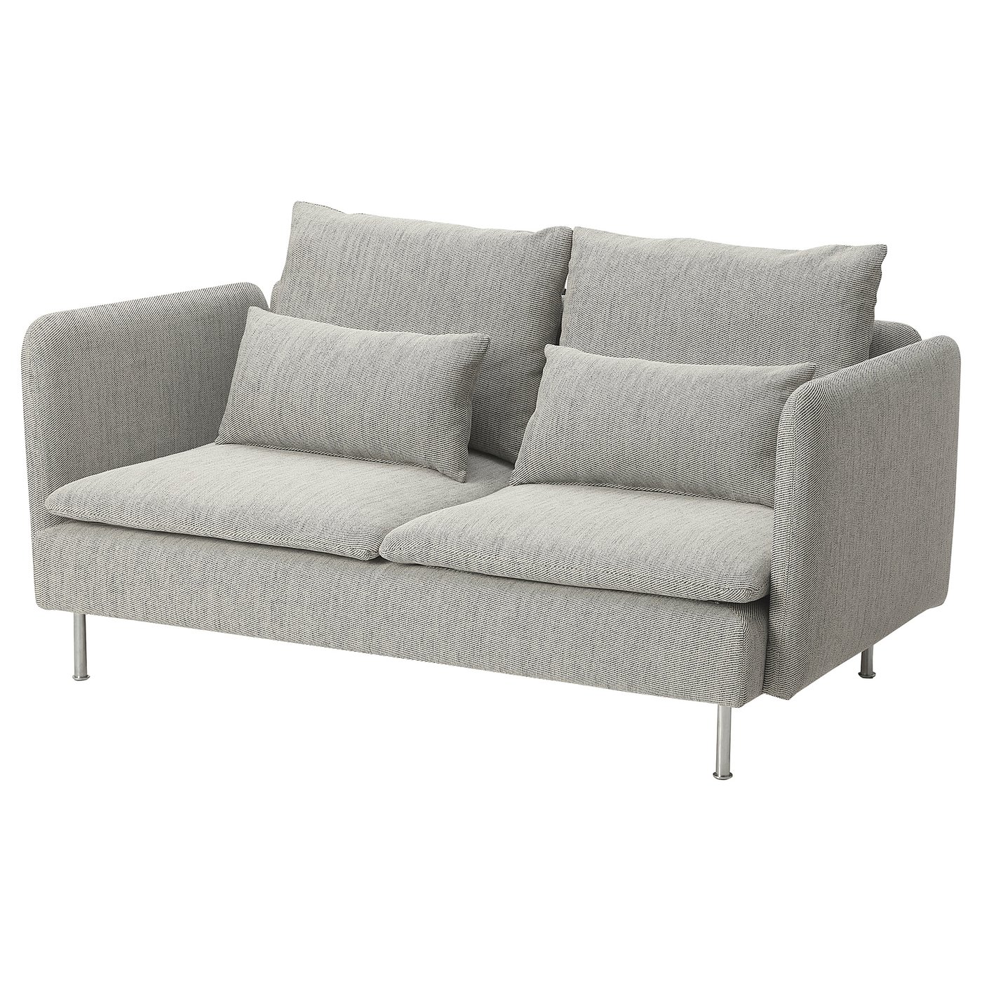 IKEA ソーデルハムン　コンパクトソファ SÖDERHAMN ソーデルハムン 3人掛けコンパクトソファセクション
