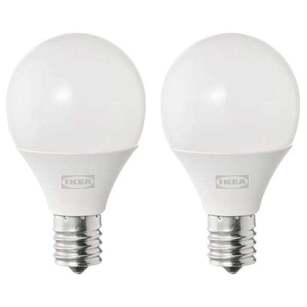 SOLHETTA ソールヘッタ LED電球 E17 250ルーメン, 球形 オパールホワイト