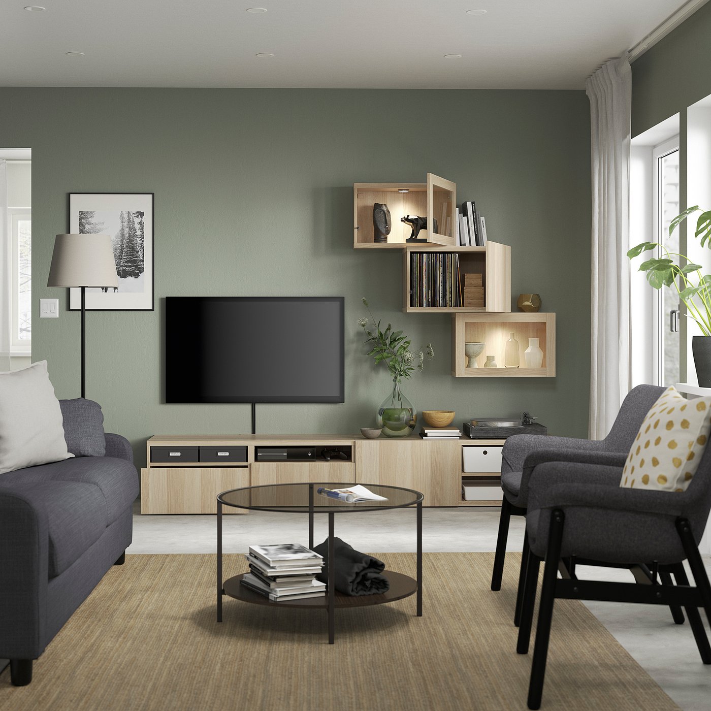 送料込　廃盤カラー　IKEA NORDEN アンティークステイン IKEA】NORDEN ノールデン ゲートレッグテーブル,アンティーク