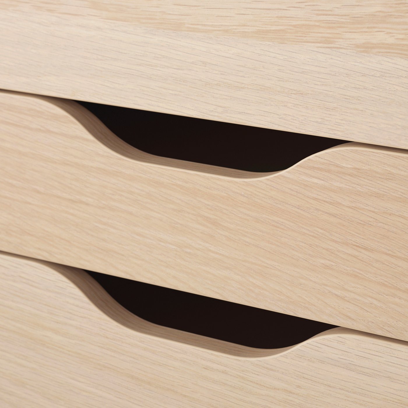 IKEA ALEX アレクス　ホワイトステイン/オーク調 ALEX アレクス デスク, ホワイトステイン/オーク調, 100x48 cm