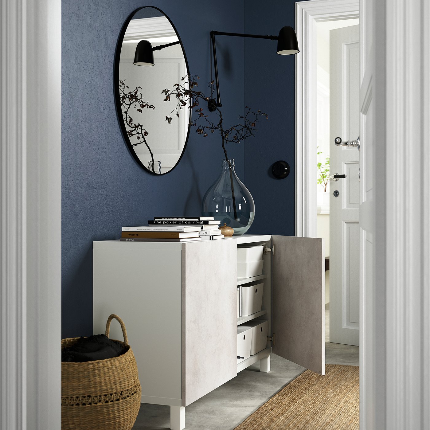 IKEA カルヴィーケン 扉/引き出し前部 2枚セット KALLVIKEN