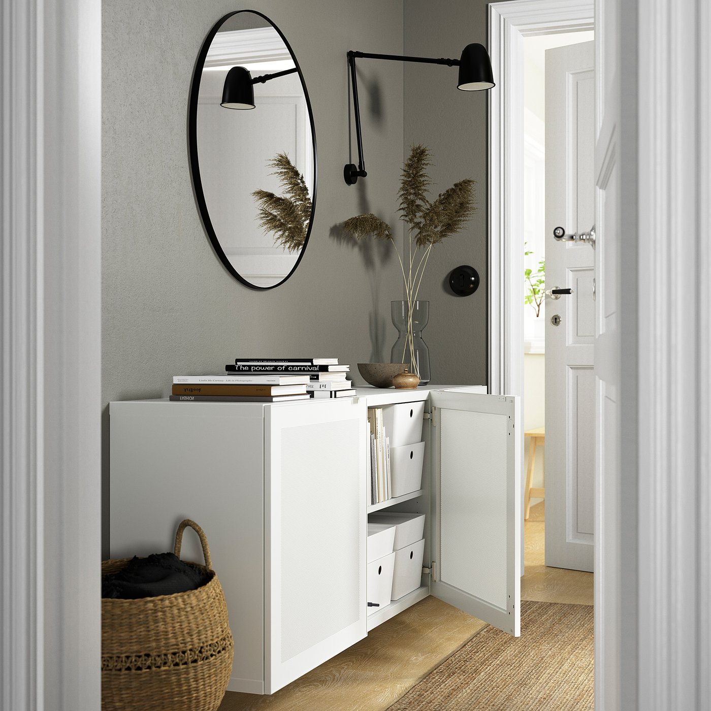 【nalu】IKEA 扉のみ　HEDEVIKEN 60x64 2枚 MÖRTVIKEN モルトヴィーケン 扉, ホワイト, 60x64 cm - IKEA