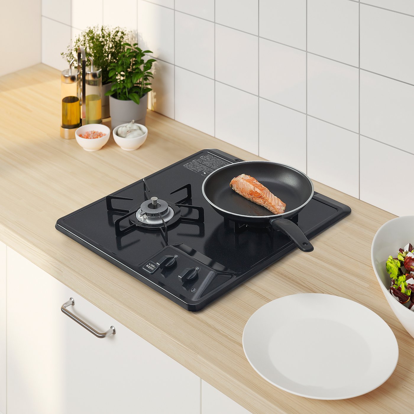 VISSNA ヴィッスナ 都市ガス 13A12A コンロ, 40 cm - IKEA