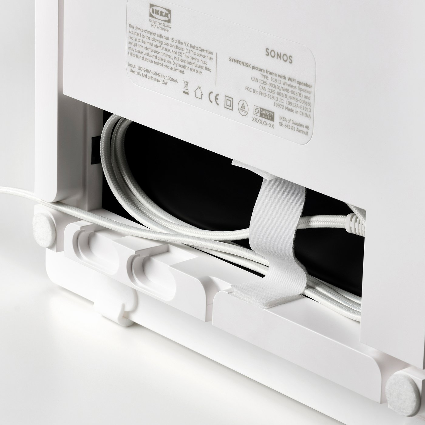 IKEA SYMFONISK シンフォニスク アートフレーム WiFiスピーカー SYMFONISK シンフォニスク アートフレーム WiFiスピーカー付き