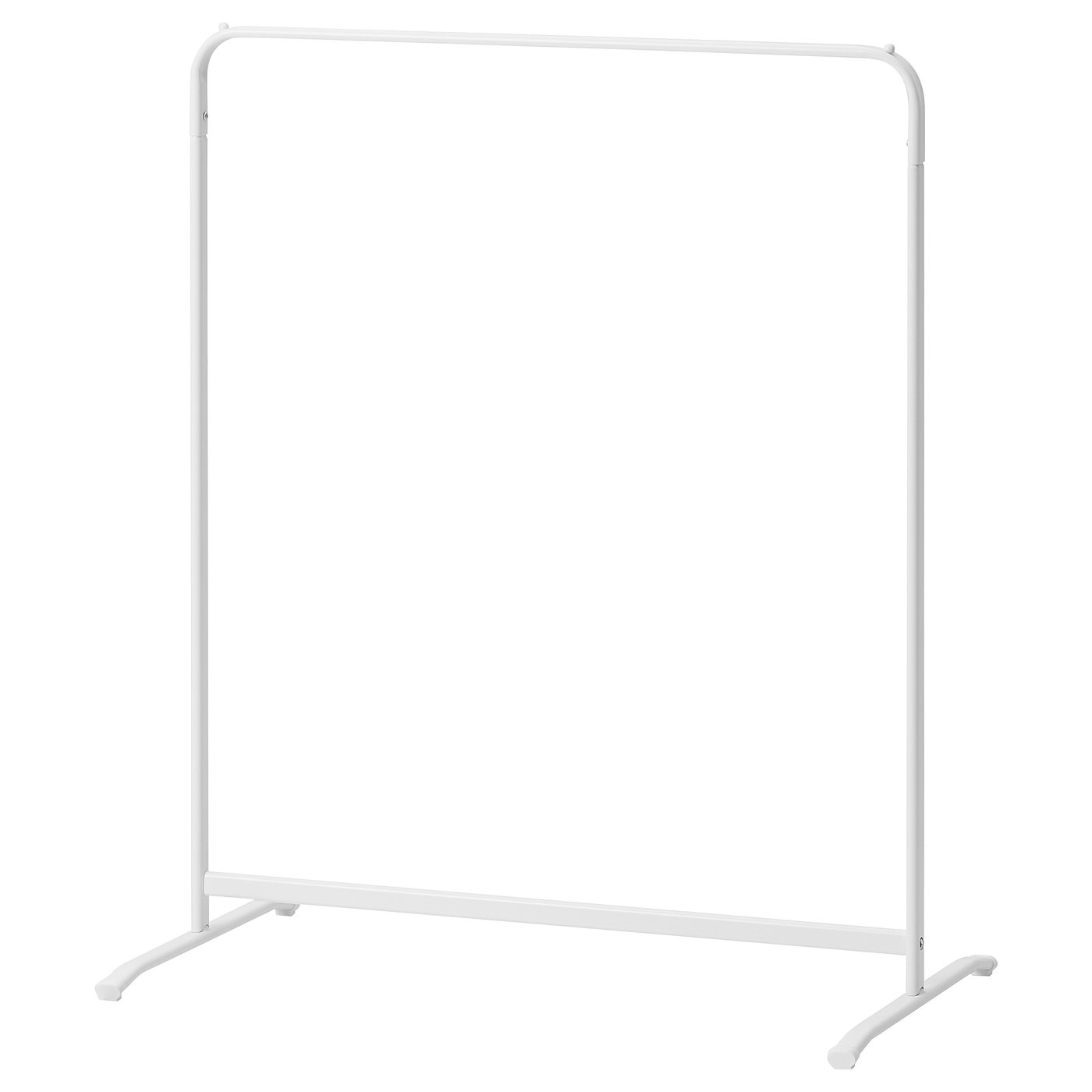 MULIG ムーリッグ ハンガーラック, ホワイト, 74x90 cm - IKEA