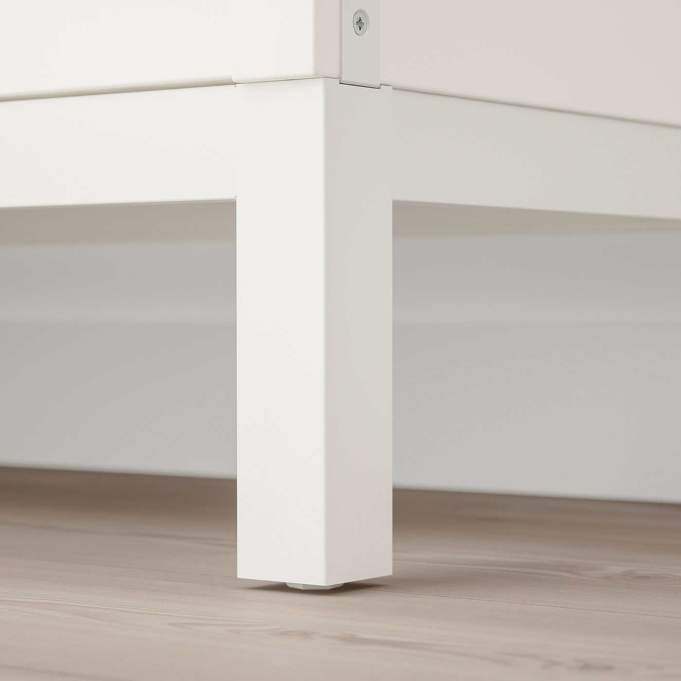 【IKEA】KALLAX カラックス 下部フレーム 146x39x18cm 白 KALLAX カラックス シェルフユニット 下部フレーム付き