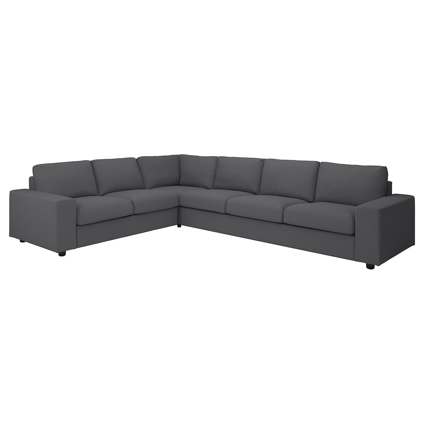 IKEA ソファーベッド VILASUND L字ソファー　ダークグレー IKEA ソファーベッド VILASUND L字ソファー ダークグレー IKEA