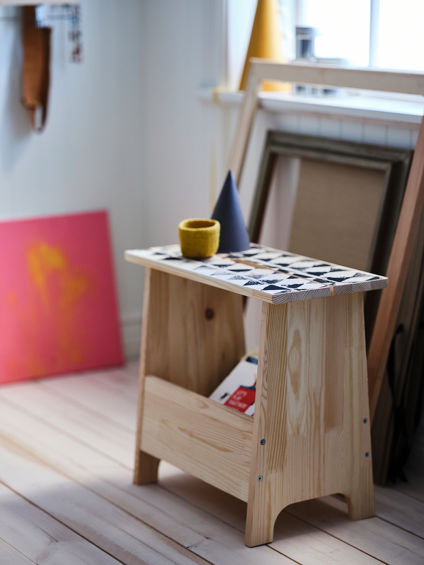 ＩＫＥＡ/イケア PERJOHAN/ペルヨハン　ベンチ 収納付き PERJOHAN ペルヨハン ベンチ 収納付き, パイン材, 100 cm - IKEA