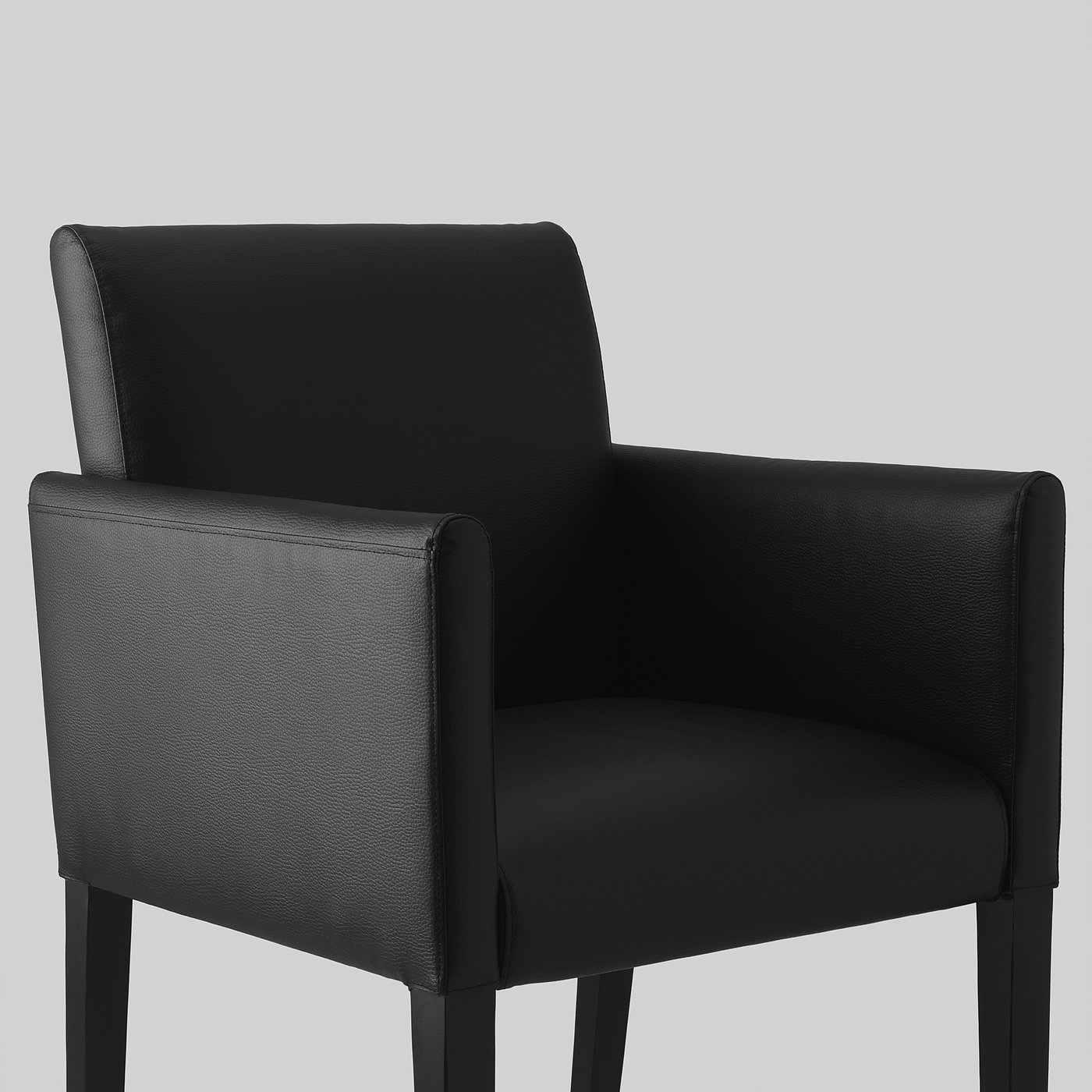 IKEA チェア アームレスト付き ブラック PS 2012 412pIsrzg1L.jpg_BO30,255,255,