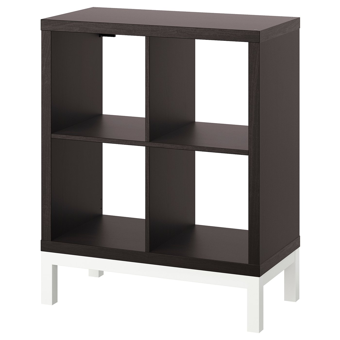専用　　IKEA カラックス　棚　ブラックブラウン KALLAX カラックス シェルフユニット, ブラックブラウン, 77x147
