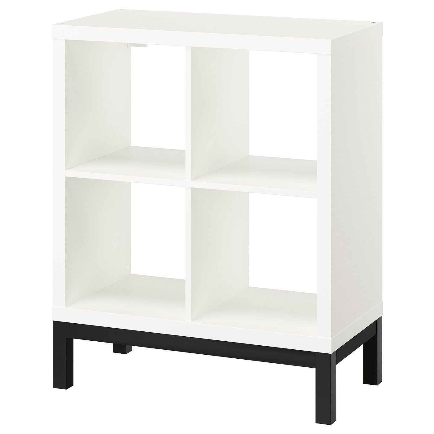 ＊UNO＊ 　IKEA  KALLAX  シェルフユニット　下部フレーム付 KALLAX カラックス シェルフユニット 下部フレーム付き