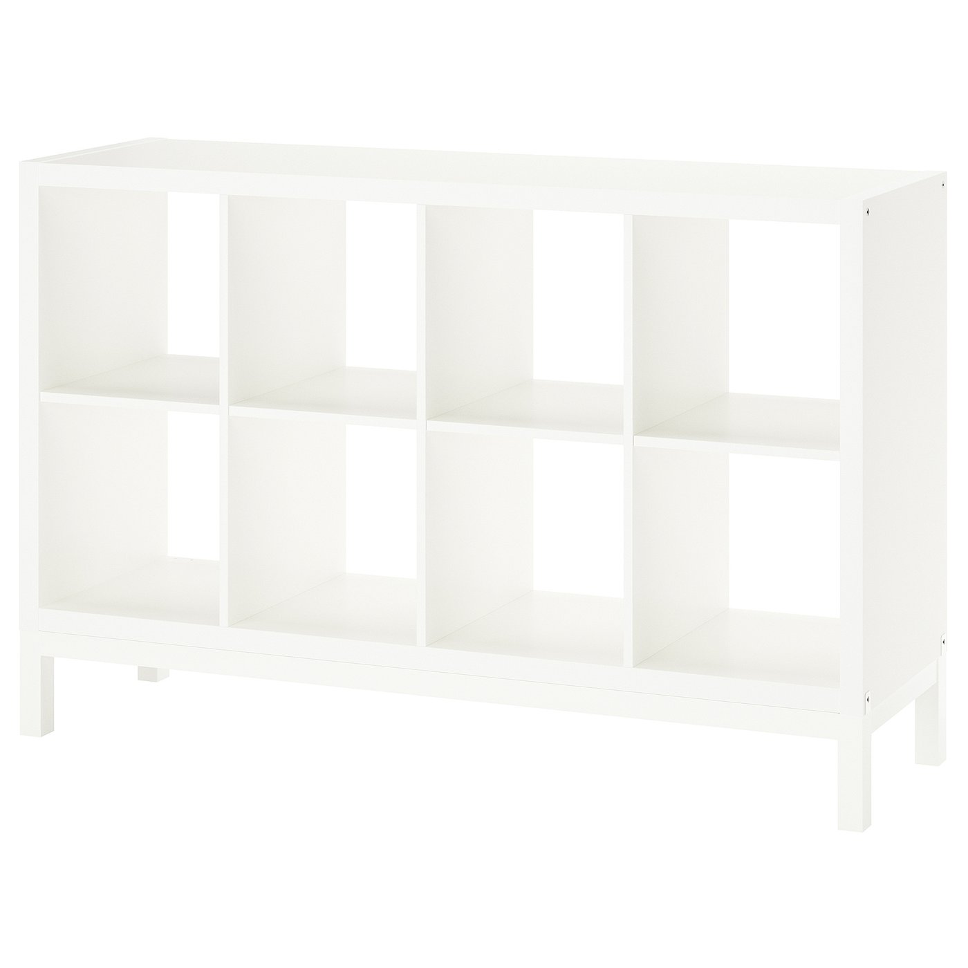 【美品♥】IKEA　KALLAX カラックス KALLAX カラックス シェルフユニット, ホワイトステインオーク調