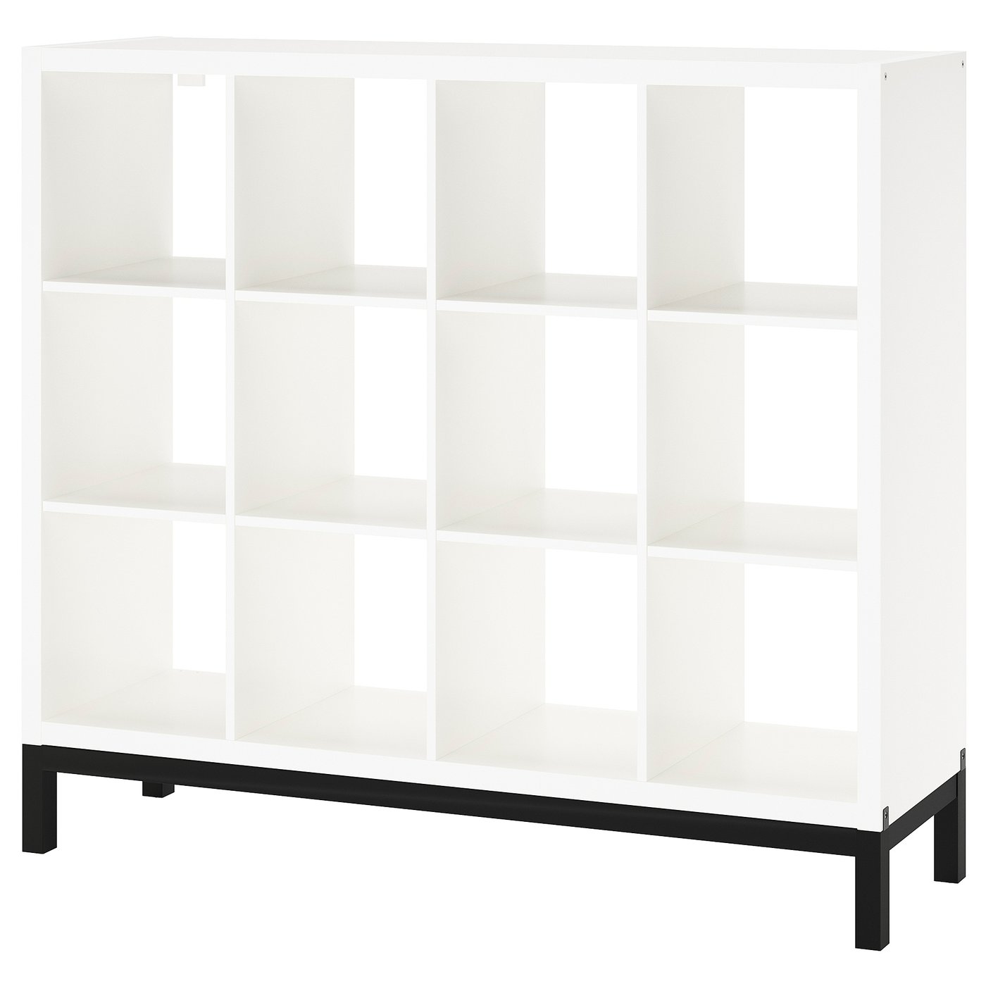 ＊UNO＊ 　IKEA  KALLAX  シェルフユニット　下部フレーム付 KALLAX カラックス シェルフユニット 下部フレーム付き