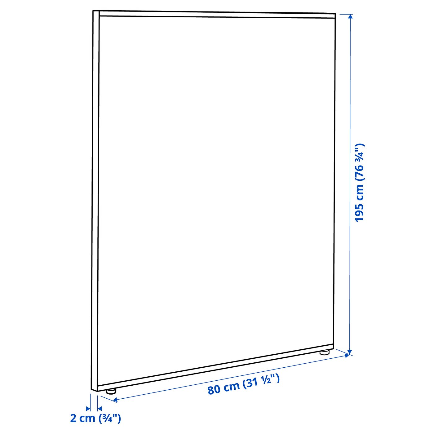 IKEA SIDORNA 800×1950×20 (mm) パーテーション 4枚 IKEA SIDORNA 800×1950×20 (mm) パーテーション 4枚 SIDORNA シドルナ