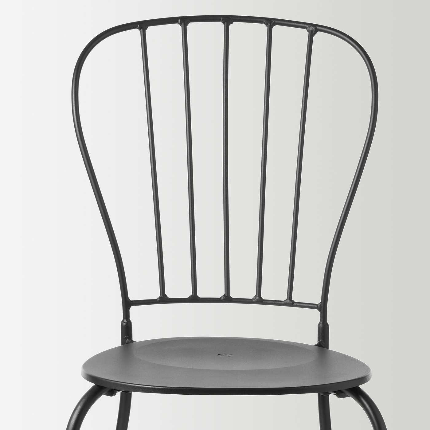 LÄCKÖ レッコ チェア 屋外用, グレー - IKEA