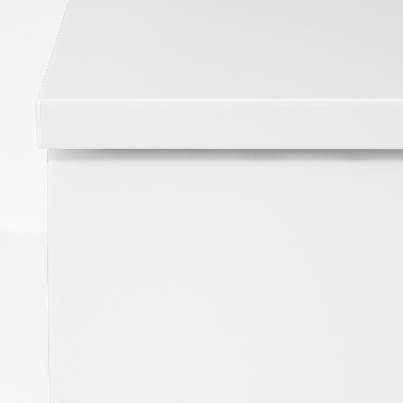 NORDLI ノールドリ チェスト（引き出し×2）, ホワイト, 40x99 cm