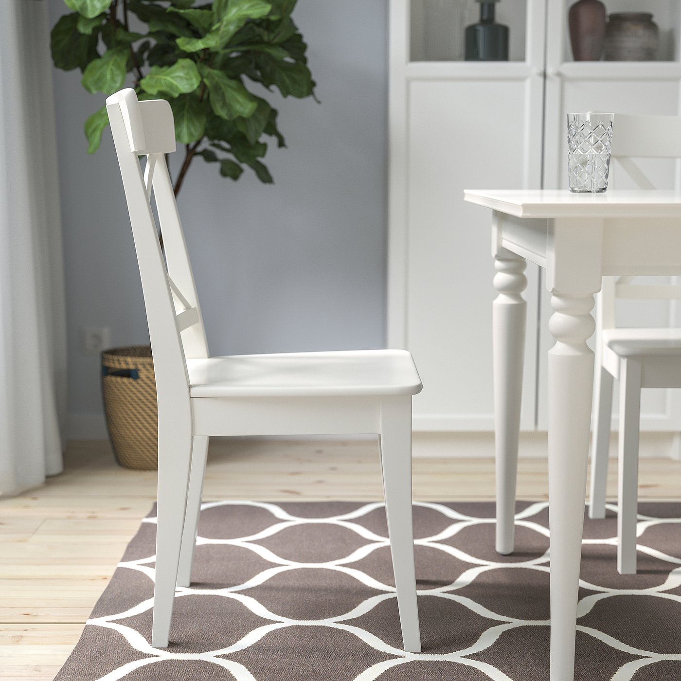 イケア NORDEN ノールデン INGOLF インゴルフ INGOLF インゴルフ チェア, ブラウンブラック - IKEA