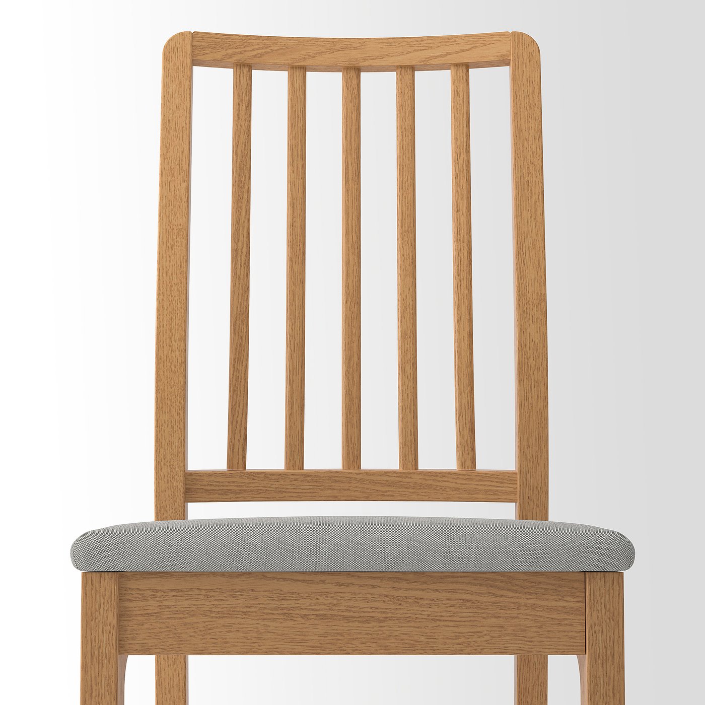 IKEA ダイニングチェア EKEDALEN エーケダーレン チェア　2脚セット EKEDALEN エーケダーレン チェア, オーク調/オッルスタ ライト