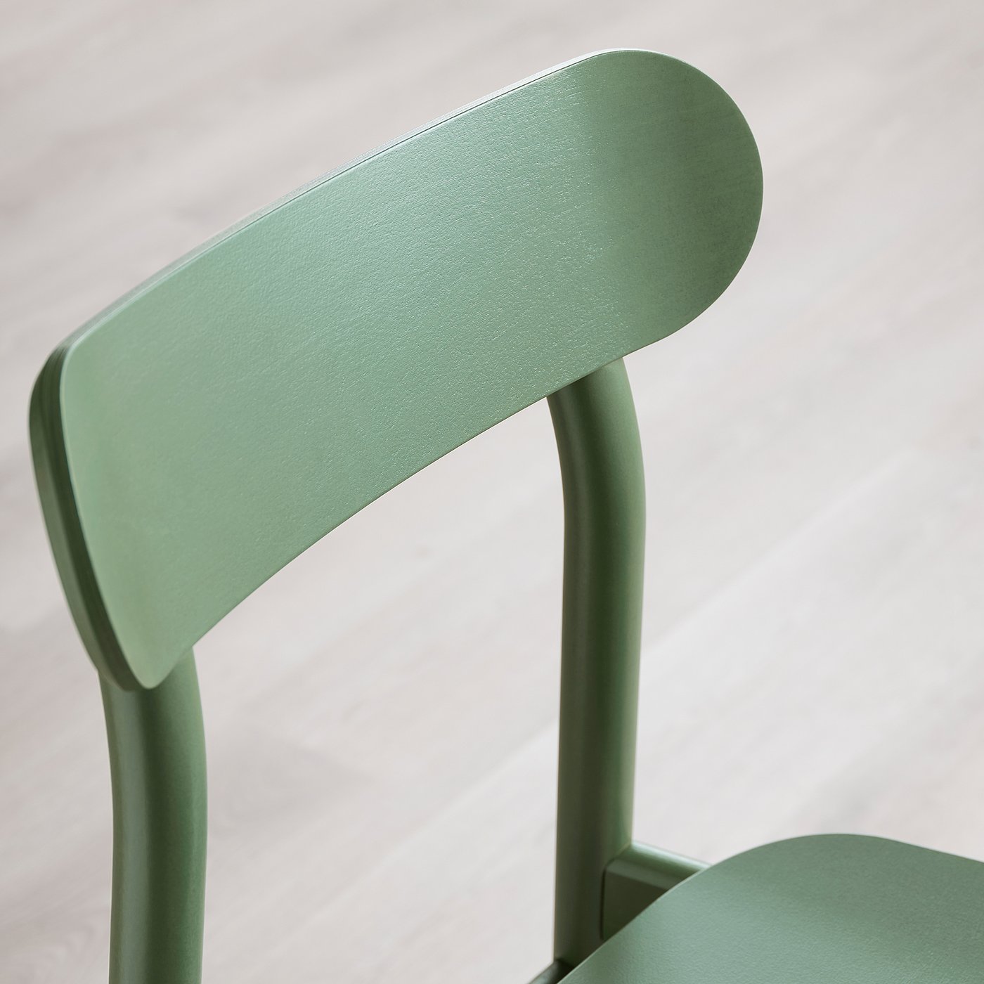 IKEA ダイニングチェア ロッニンゲ / Green RÖNNINGE ロッニンゲ チェア, グリーン - IKEA