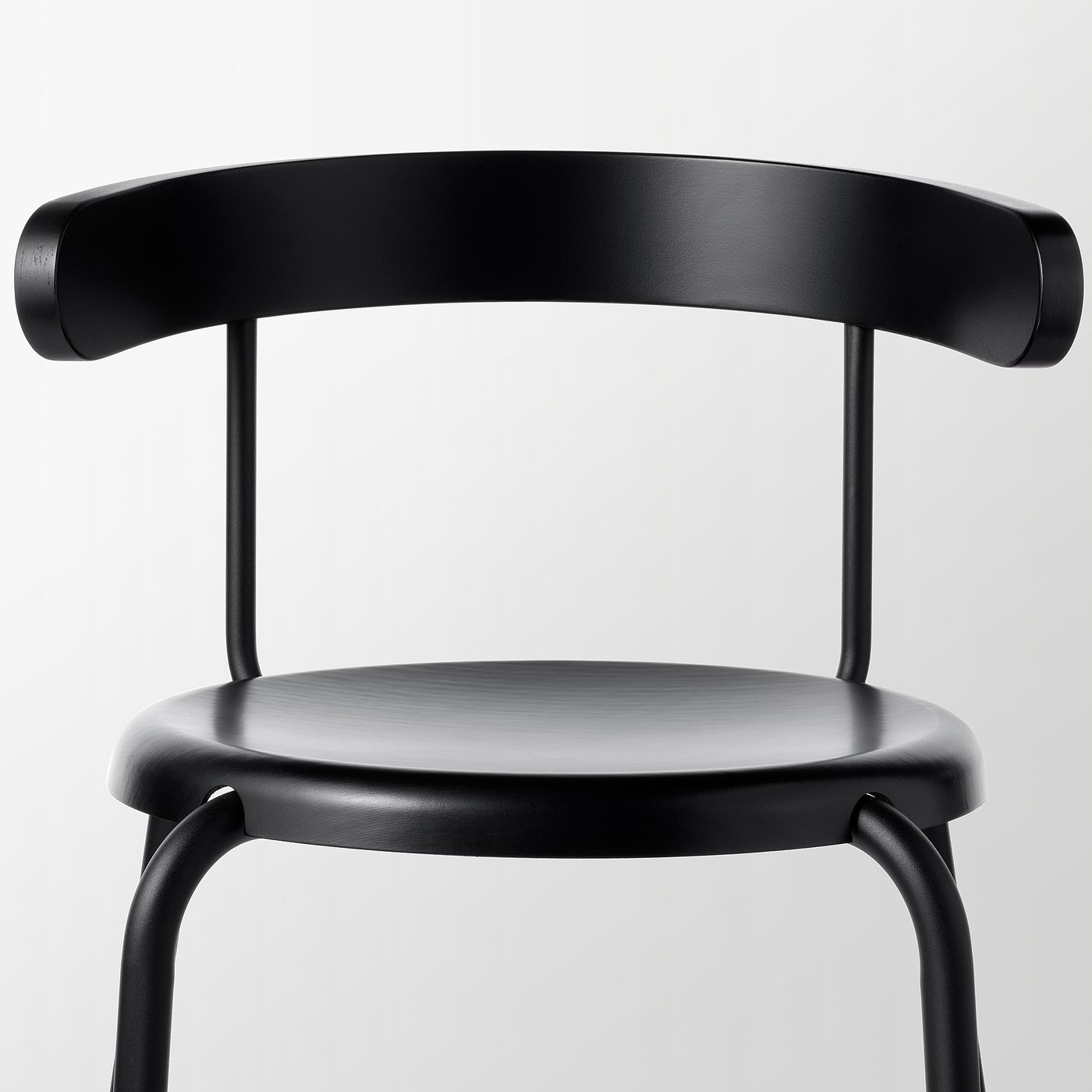 IKEAイングヴァル　ＹＮＧＶAR 2脚セット　その2 YNGVAR イングヴァル チェア, チャコール - IKEA