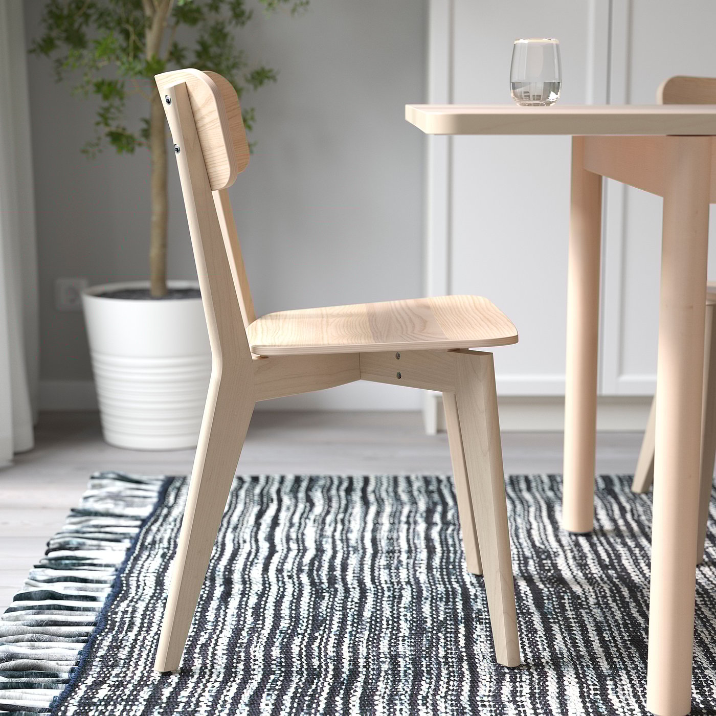 IKEA イケア LISABO リーサボー ダイニングチェア　2脚セット LISABO リーサボー / LISABO リーサボー テーブル＆チェア2脚